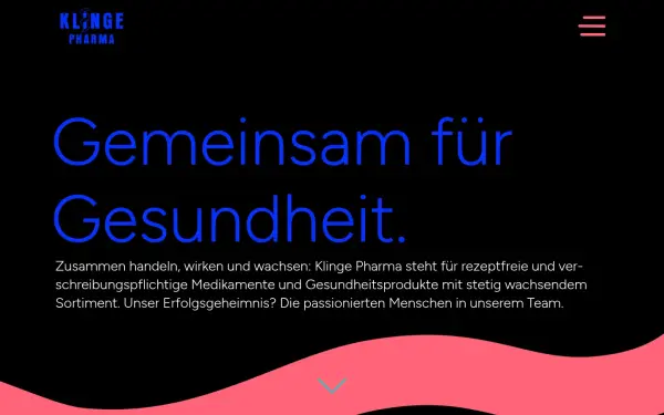 klinge-pharma.com