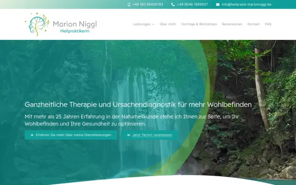 www.heilpraxis-marionniggl.de