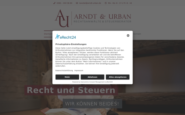 arndt-urban.de
