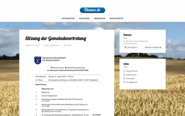 dissau.de