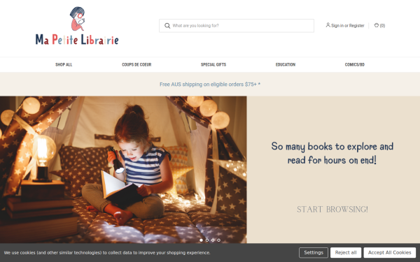 mapetitelibrairie.com.au