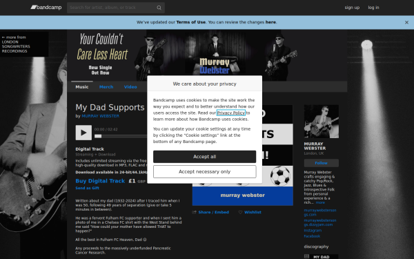 music.murraywebstersongs.com