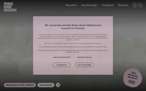 franz-marc-museum.de