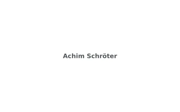 achimschroeter.de