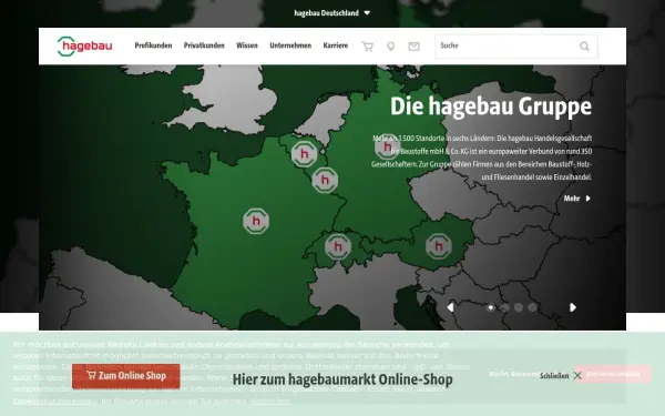 hagebau.com