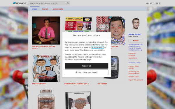 jerryhorny.bandcamp.com