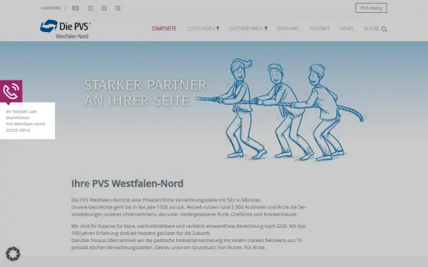 pvs-westfalen.de