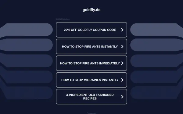 goldfly.de