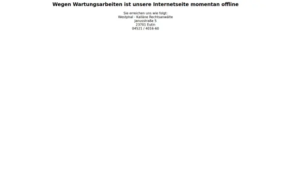 anwalt-eutin.de
