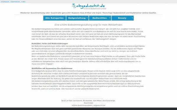 abgeduscht.de