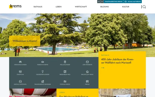 www.krems.at