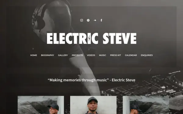 djelectricsteve.com