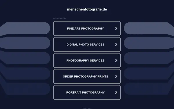 menschenfotografie.de