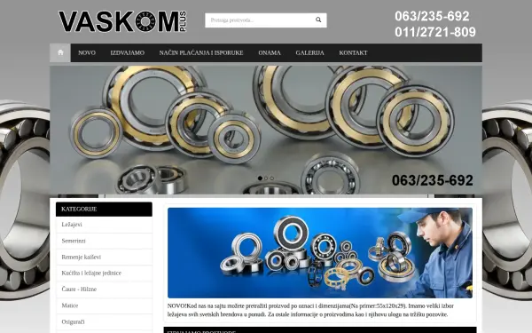 vaskomplus.rs