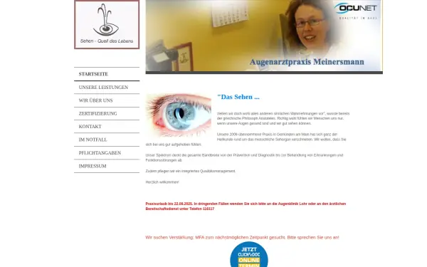 www.augenarztpraxis-meinersmann.de