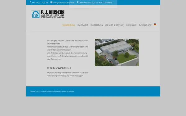 www.derichs-zahnrad.de