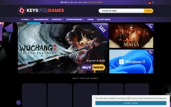 www.keysforgames.de