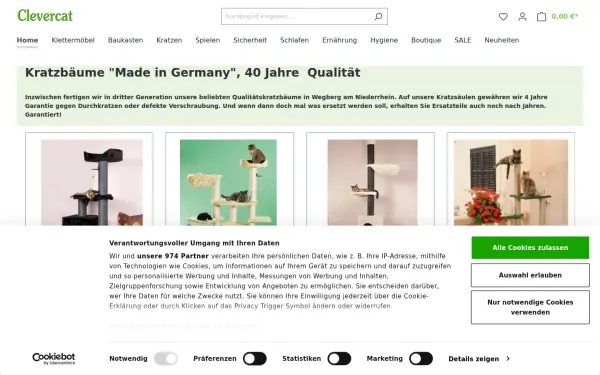 www.clevercat-shop.de