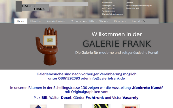 www.galeriefrank.de