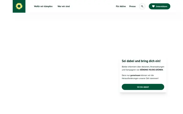 www.gruene.de