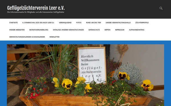gefluegelzuechterverein-leer.de