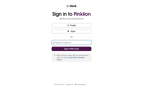 pinklion-community.slack.com