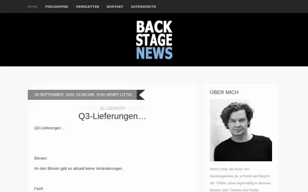 www.backstagenews.de