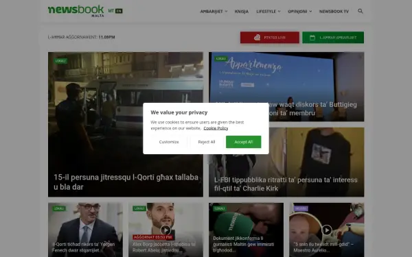 newsbook.com.mt