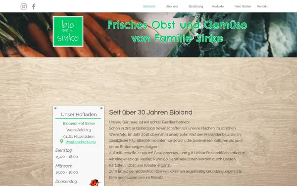 www.bio-sinke.de