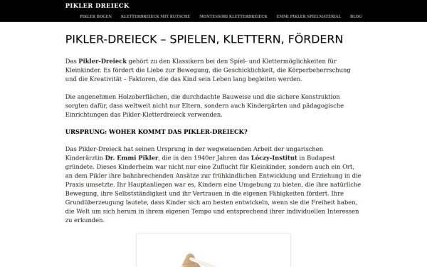 www.piklerdreieck.de