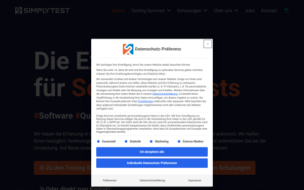 simplytest.de