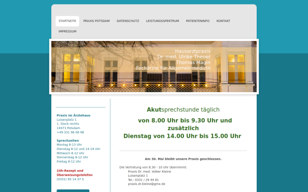 www.hausarztpraxis-potsdam.de