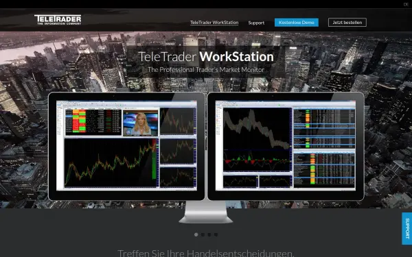 workstation.teletrader.com