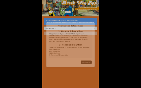 dreck-weg.app