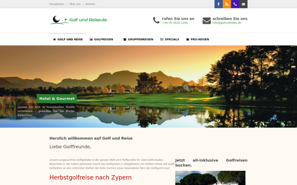 golfundreise.de