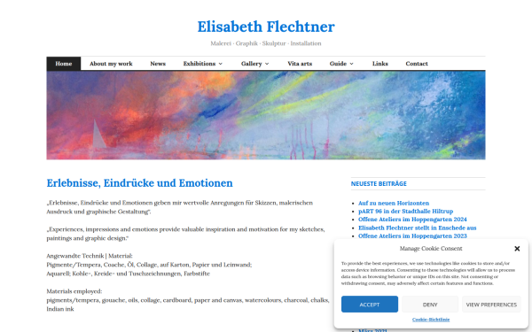 www.elisabeth-flechtner.de