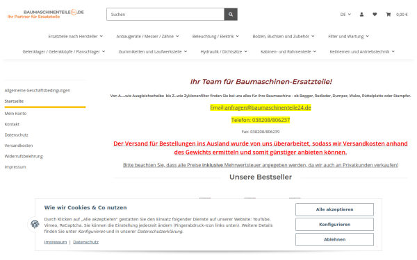 www.baumaschinenteile24.de