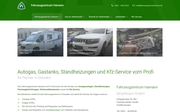 www.fahrzeugzentrumhamann.de