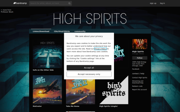 highspiritsmetal.bandcamp.com