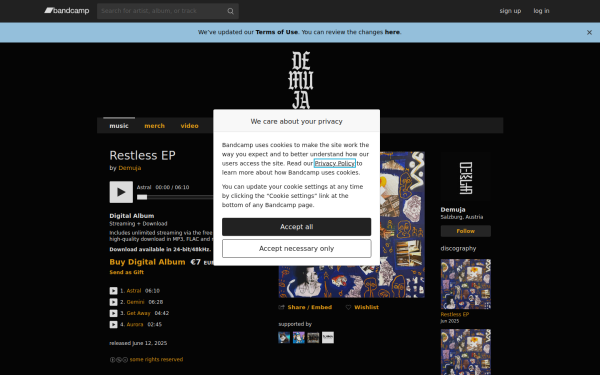 demuja.bandcamp.com
