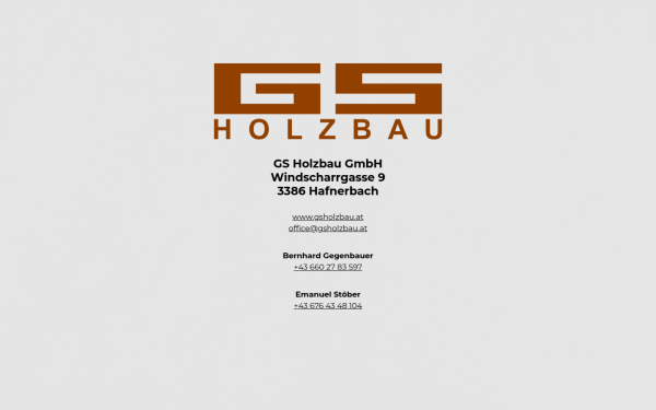 gsholzbau.at