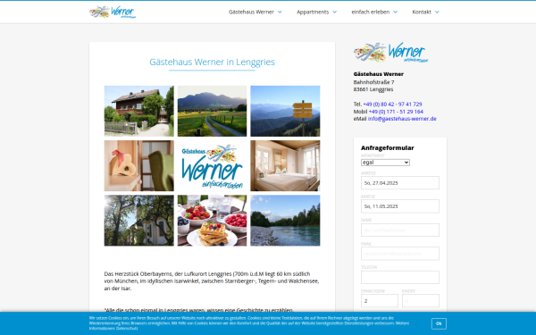 www.gaestehaus-werner.de