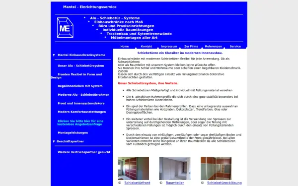 mantei-einrichtungsservice.de