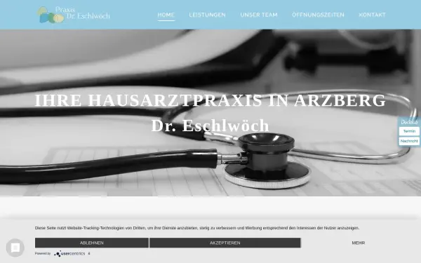 med-center-arzberg.de