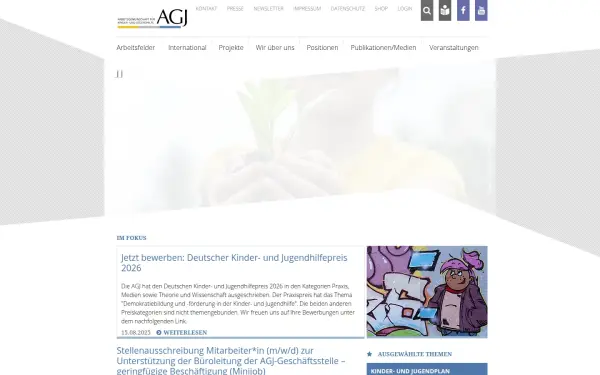 www.agj.de