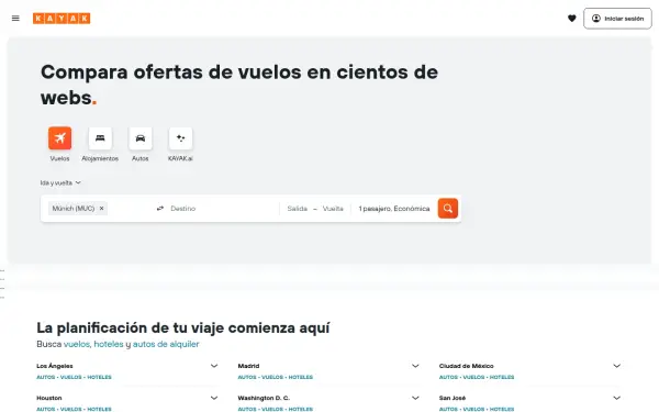 www.kayak.com.sv