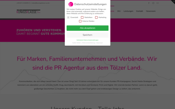 koenigsklasse-pr.de