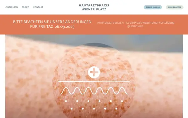 hautarztpraxis-wiener-platz.de