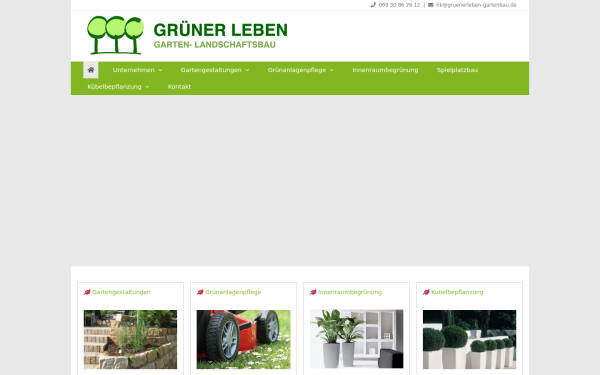 www.gruenerleben-gartenbau.de
