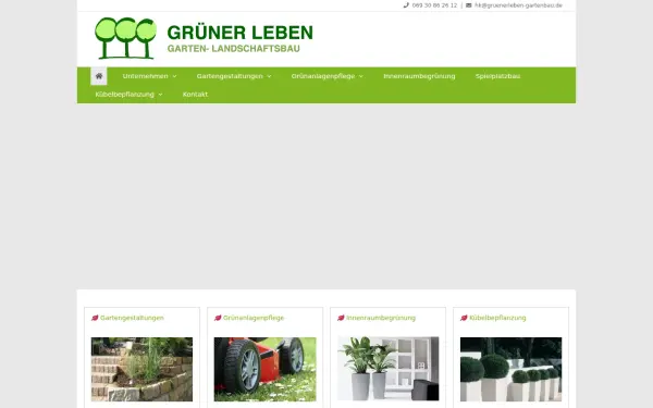 www.gruenerleben-gartenbau.de